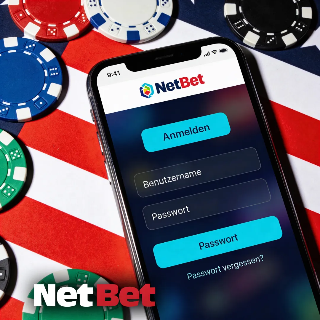 NetBet Casino Login